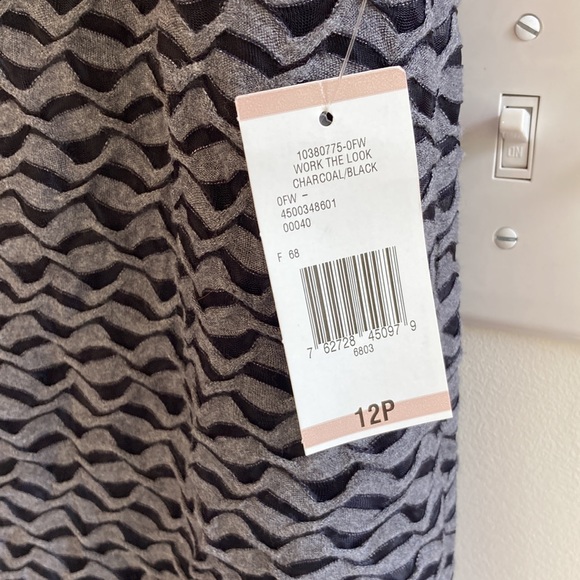 NWT Evan-Picone “ work the look “ dress petite. 12p - Picture 10 of 12